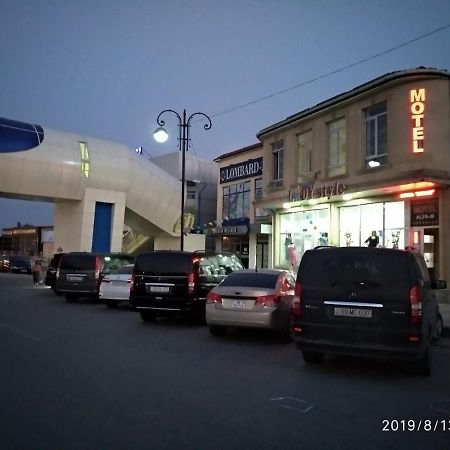 Quba Alfa-M Motel Exterior foto